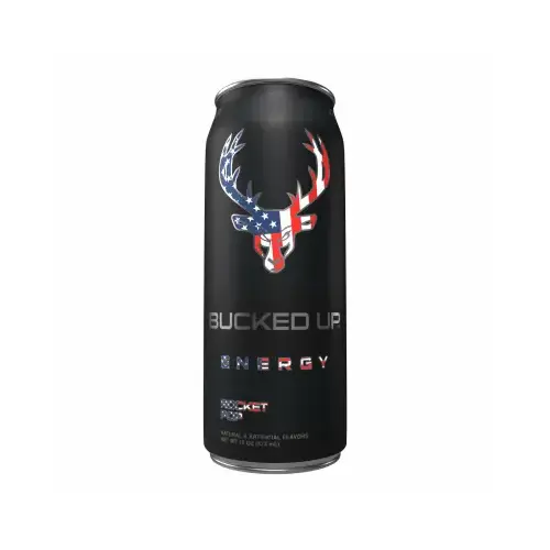 BUCKED UP 3022010-XCP12 Rocket Pop Energy Drink - pack of 12