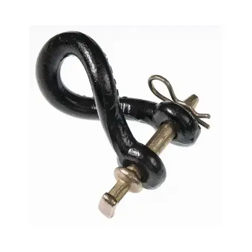 Twisted Clevis, 5/8 x 3 In.