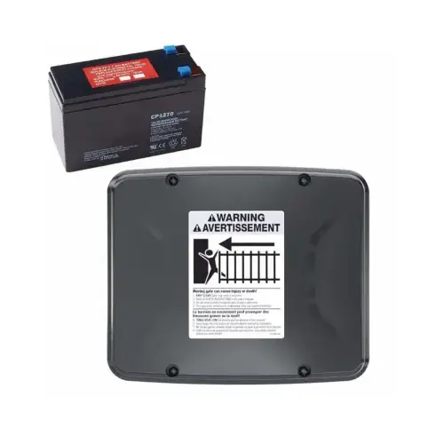 Electric Fence Battery and Enclosure Kit