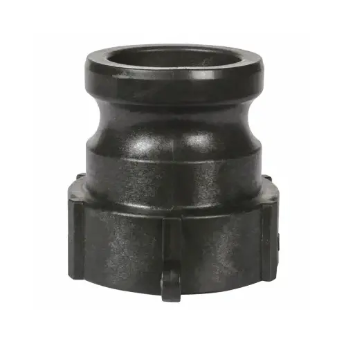 MI CONVEYANCE SOLUTIONS 49010425 Part A Male Polypropylene Cam & Groove Coupling, 1-1/2 In.