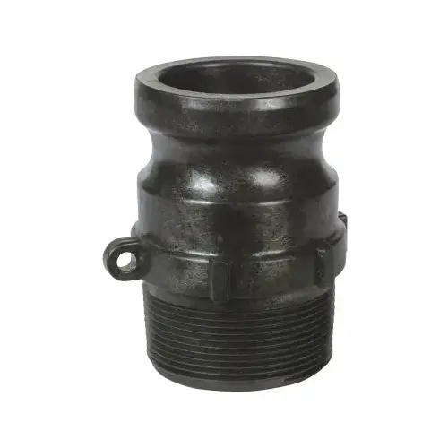 MI CONVEYANCE SOLUTIONS 49013995 Part F Male Polypropylene Cam & Groove Coupling, 1-1/2 In.