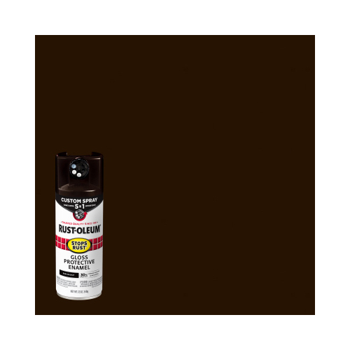 RustOleum 376890 12OZ Walnut Spray Paint