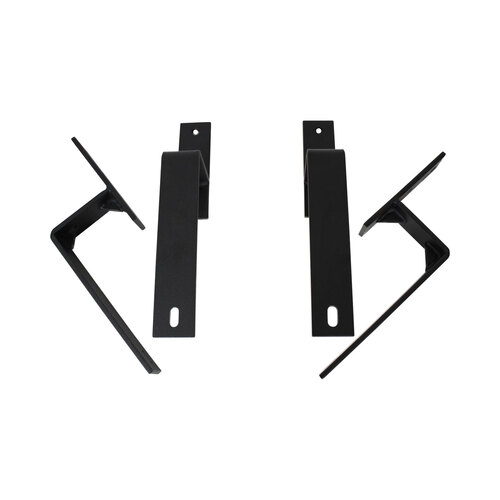 Bypass Kit (set of 5 for 6'6" track) Matte Black