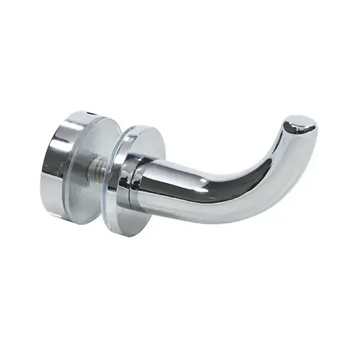 Polished Chrome Designer Robe Hook