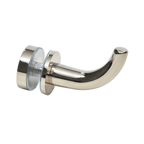 CRL DRH1PN Polished Nickel Designer Robe Hook