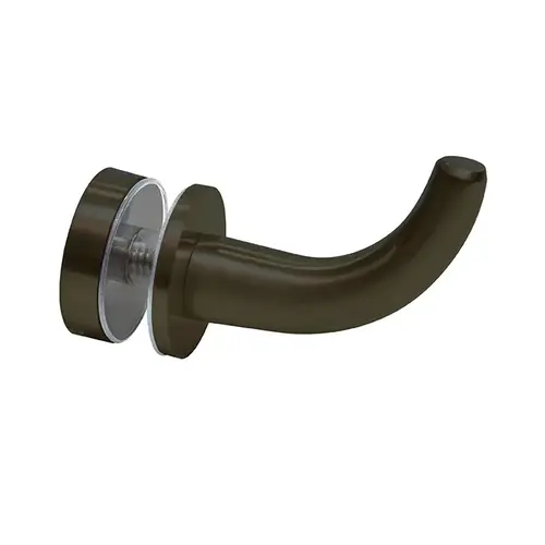 Oil Rubbed Bronze Designer Robe Hook