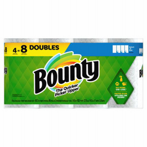 Bounty Bounty Select-A-Size Paper Towels, 2, White, 4 PK 66575