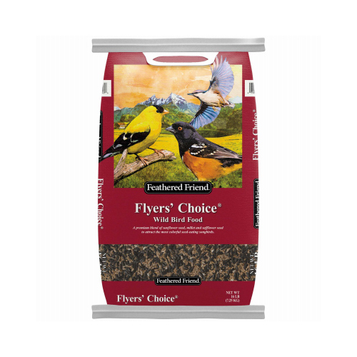 FLYERS' WILD BIRD FOOD 14399 16# BAG (.44)