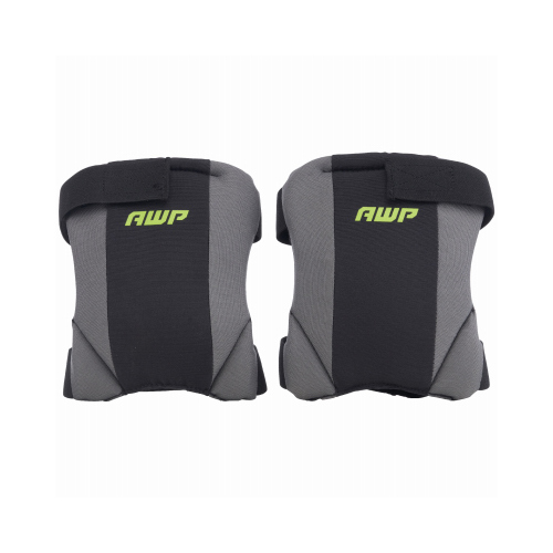 Big Time Products 1L-329-3 AWP Low-Profile Fabric Cap Knee Pads