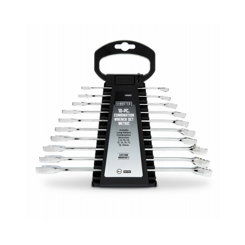 10-Pc. Combination Metric Wrench Set