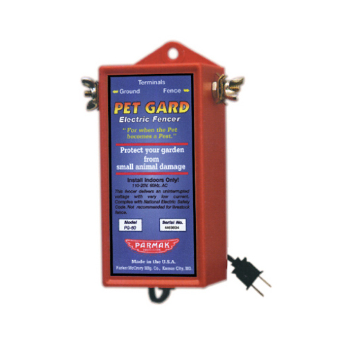 Parmak PG-50 Fence Charger Alternating Current Red Red