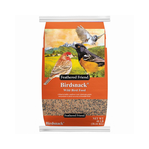 Birdsnack Wild Bird Food, 40-Lb. Bag