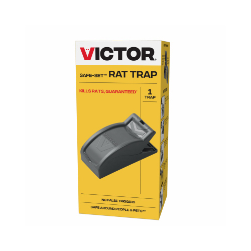 Safe-Set Rat Trap