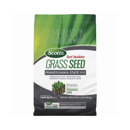 Turf Builder Pennsylvania State Mix Grass Seed, 3 lb Bag