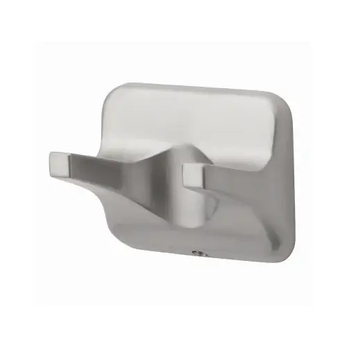 Basic Robe Hook, Double, Chrome