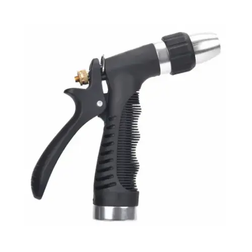 ZHEJIANG HONGCHEN IRRIGATION 20020 Hose Spray Nozzle, Adjustable, Metal
