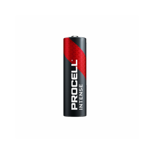 Procell PX1500 Intense High-Performance Battery, 1.5 V Battery, 3112 mAh, AA Battery, Alkaline, Manganese Dioxide - pack of 24