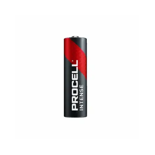 Procell PX1500 Intense High-Performance Battery, 1.5 V Battery, 3112 mAh, AA Battery, Alkaline, Manganese Dioxide - pack of 24