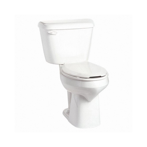 Mansfield 4137CTK Complete Toilet Alto Pro-Fit 3 ADA Compliant 1.28 gal White Elongated White