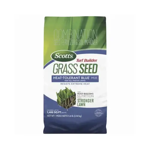 Turf Builder Heat-Tolerant Blue Mix Grass Seed, 7 lb Bag