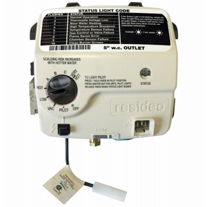 Reliance 100346570 Control Valve Thermostat Natural Gas