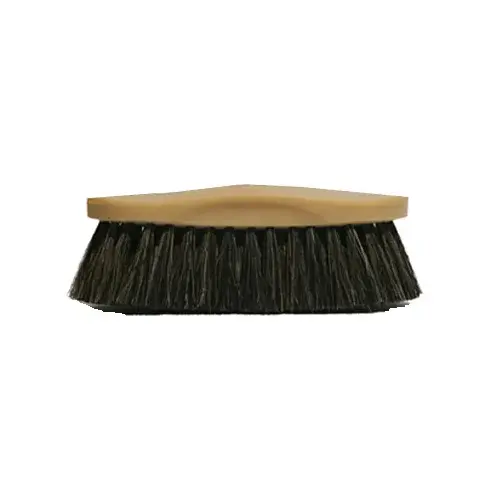 Horse Hair Bristles 2 In. Trim Size Grooming Brush