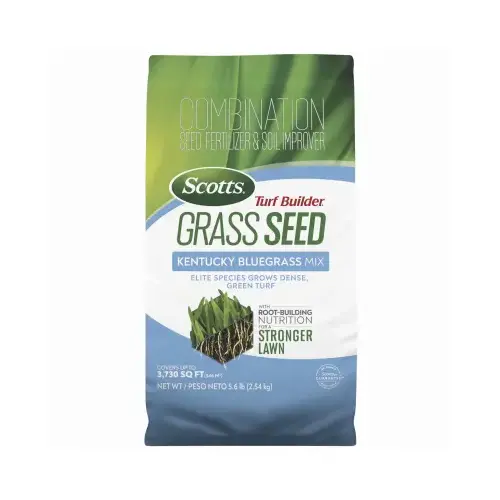 Turf Builder Kentucky Bluegrass Mix Grass Seed, 7 lb Bag