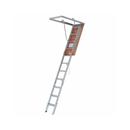 Louisville Ladder, Inc AH2211 LADDER ATTIC AL 7FT9IN-10FT3IN
