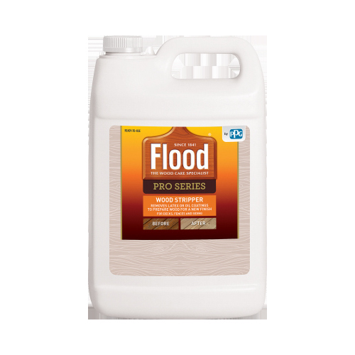 Flood FLD138-01 Pro Series 409077 Wood Stripper, Liquid, 1 gal