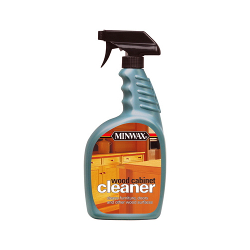 Minwax 521270004 Wood Cabinet Cleaner, 35 oz Bottle, Liquid