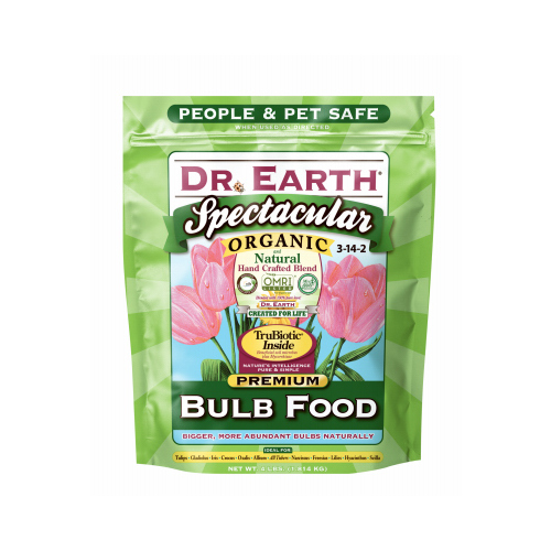 Dr. Earth 700P Spectacular Bulb Organic Food, 3-14-2 4-Lb. Bag