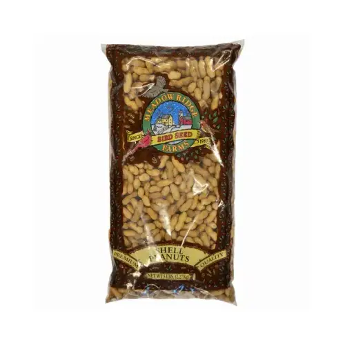 JRK SEED & TURF SUPPLY B201205 Wild Bird Food, Peanuts, 5-Lbs.