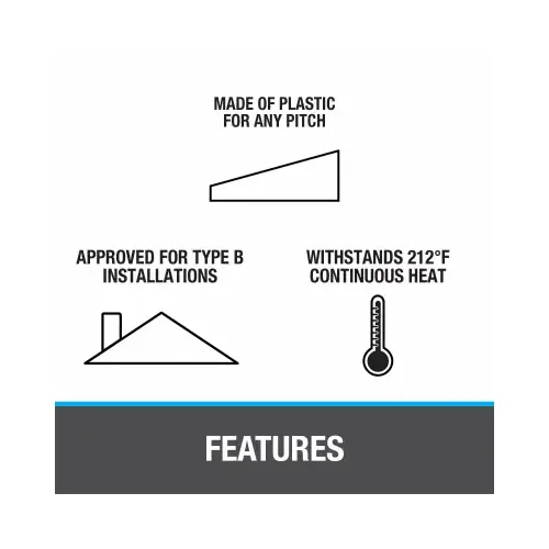 Oatey 14057 Masterflash Flexible Roof Flashing, 7 to 13-In.