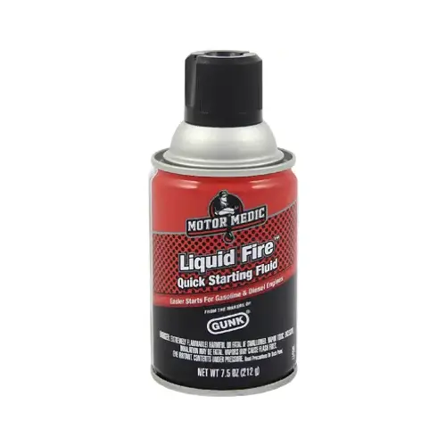 Motor Medic 7.8 Oz. Liquid Fire Starting Fluid