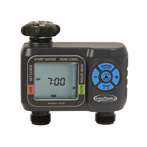 GT 2 Zone Water Timer