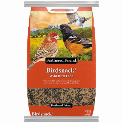 Feathered Friend 14391 Birdsnack Series 14160 Wild Bird Food, 20 lb Bag