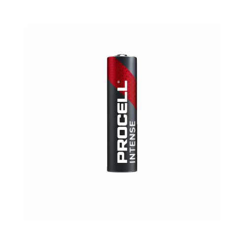 Procell PX2400 Intense Premium Battery, 1.5 V Battery, 1465 mAh, AAA Battery, Alkaline, Manganese Dioxide - pack of 24
