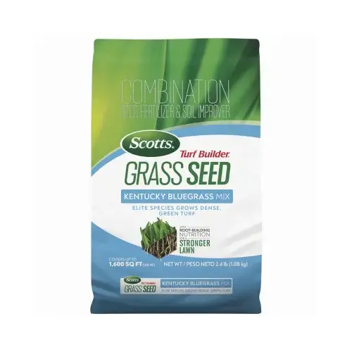 Turf Builder Kentucky Bluegrass Mix Grass Seed, 3 lb Bag