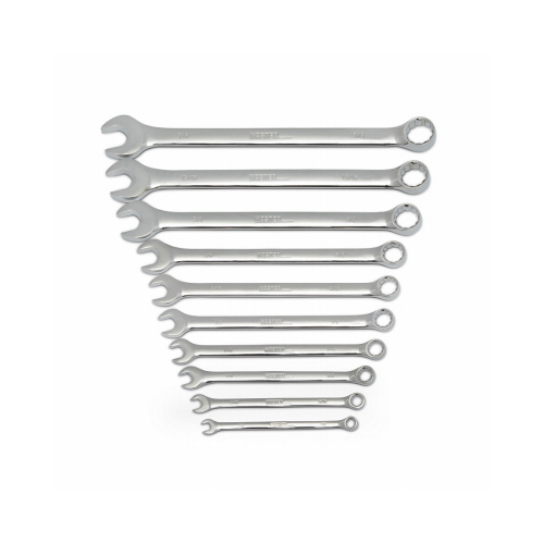 10-Pc. Combination SAE Wrench Set