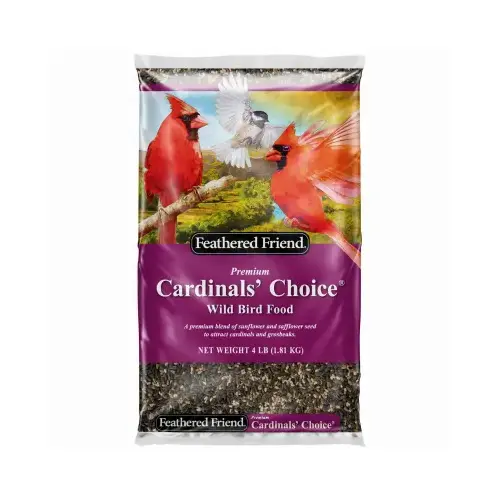 Cardinals' Choice Wild Bird Food, 4-Lb. Bag