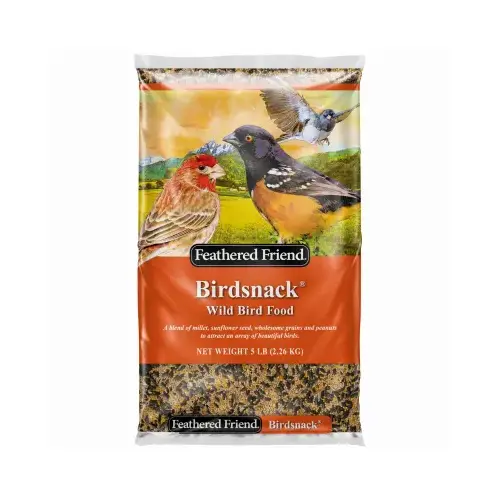 Birdsnack Series 14159 Wild Bird Food, 5 lb Bag