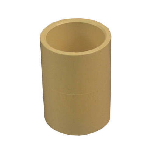 CPVC Pipe Coupling, 0.5-In.