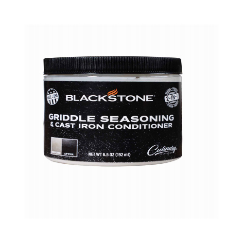 Griddle Seasoning and Conditioner 6.5 oz Black - pack of 12