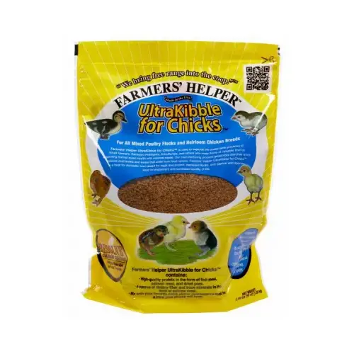 C&S Products 06335 UltraKibble Supplement for Chicks, 2-1/4-Lb.