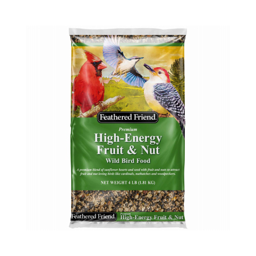 HIGH-ENERGY FRUIT & NUT 14392 4# Bag (.11)