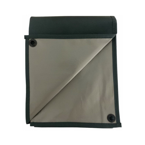 ITM CO. LTD LD-PT-RS-0507 Picnic Blanket/Tarp, Red/Silver, 5 x 7-Ft.