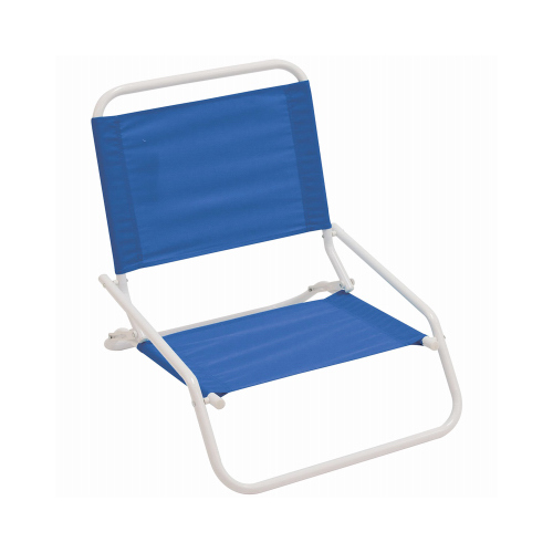 Beach/Sand Chair, Steel Frame, Assorted