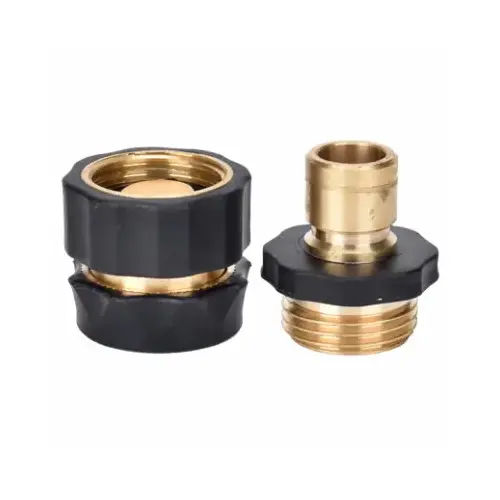 Brass Connector Set