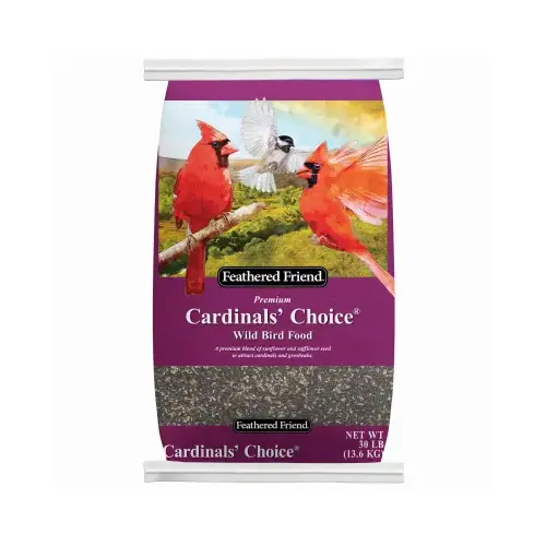 Cardinals' Choice Wild Bird Food, 30 lb bag