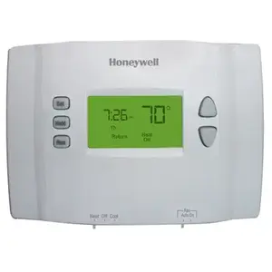 Honeywell RTH2510B1018/E1 Programmable Thermostat, +/-1 deg F